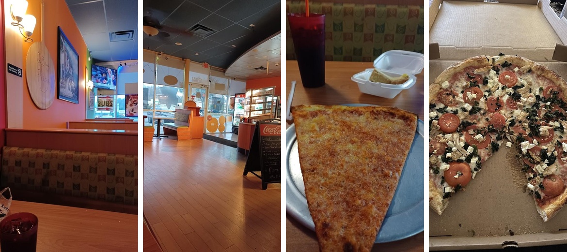 Anthony's New York Style Pizza Menu