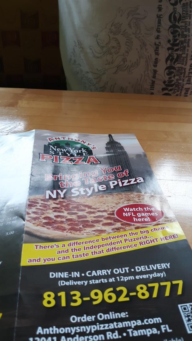 Anthony's New York Style Pizza