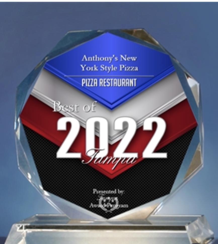 Anthony's New York Style Pizza